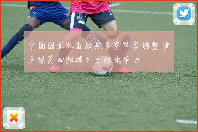 中国国家队备战热身赛阵容调整 重点球员回归提升出线竞争力