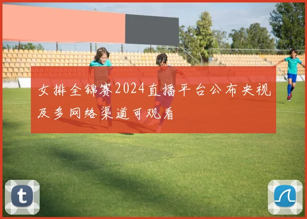 女排全锦赛2024直播平台公布央视及多网络渠道可观看
